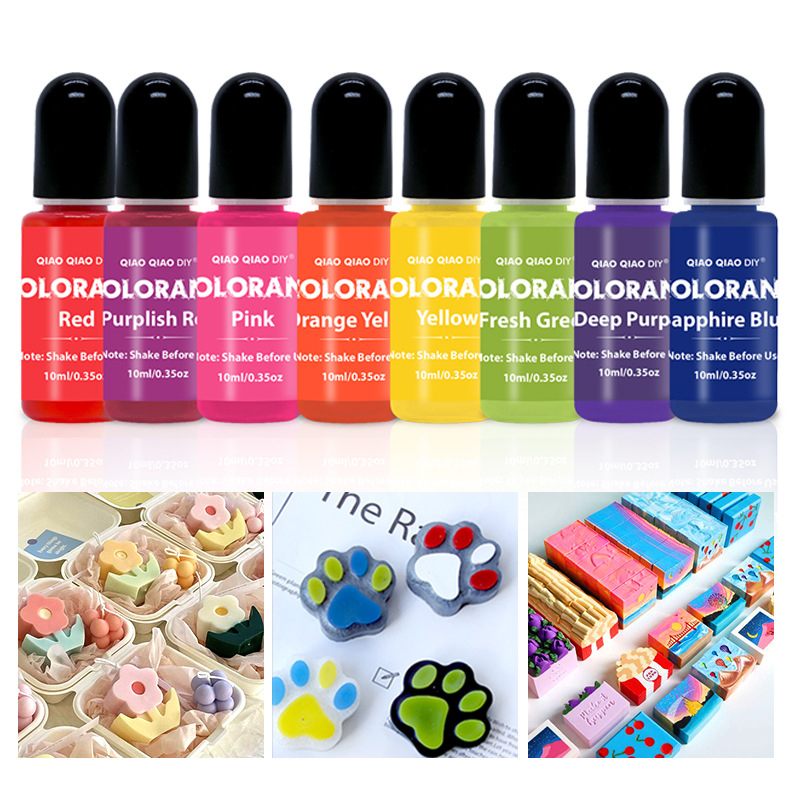 20 Colors Candle Dyes Wax Cand - Soap Making At Home のレビューと価格