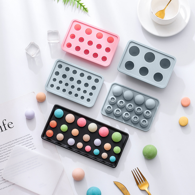 Multi Size Round Ice cube Sili - Soap Making Gifts のレビューと価格