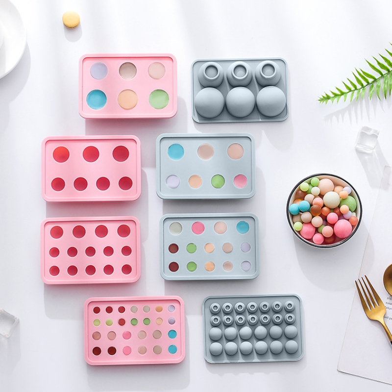 Multi Size Round Ice cube Sili - Soap Making Gifts のレビューと価格