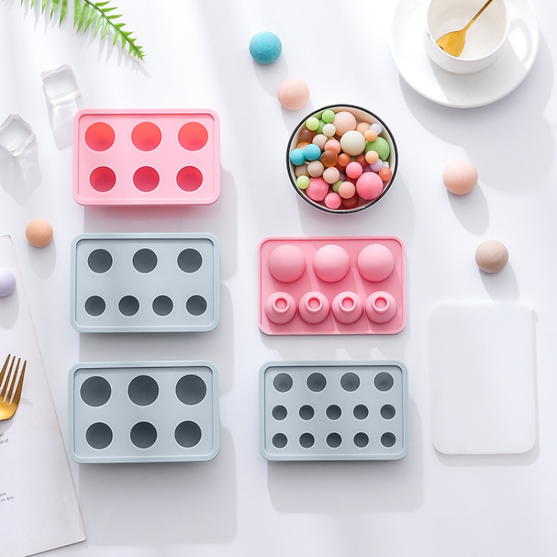 Multi Size Round Ice cube Sili - Soap Making Gifts のレビューと価格