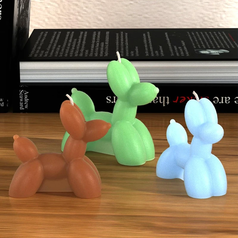 Balloon Dog Silicone Mold,   P - Soap Making Silicone Molds のレビューと価格