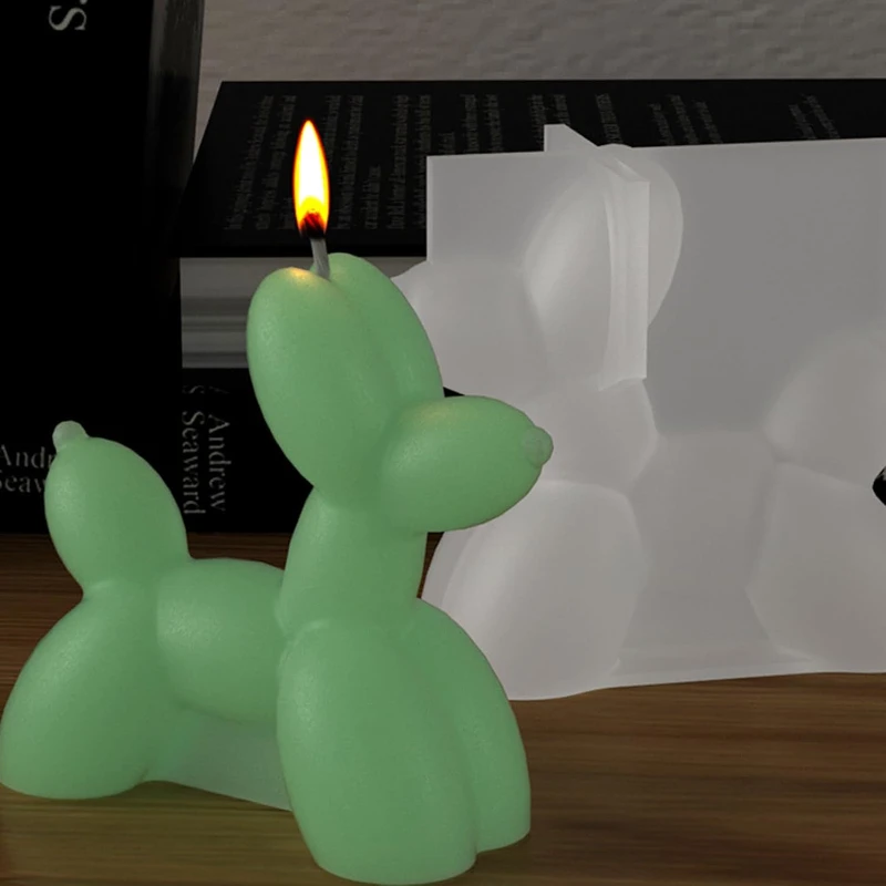 Balloon Dog Silicone Mold,   P - Soap Making Silicone Molds のレビューと価格