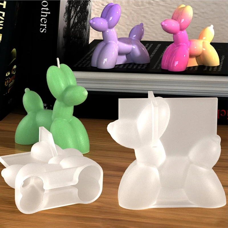 Balloon Dog Silicone Mold,   P - Soap Making Silicone Molds のレビューと価格