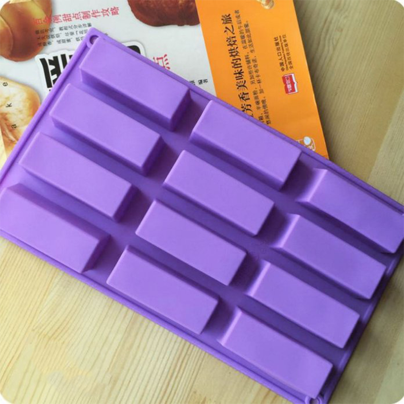 Square Silicone Cake Molds Cer - Soap Making Designs のレビューと価格