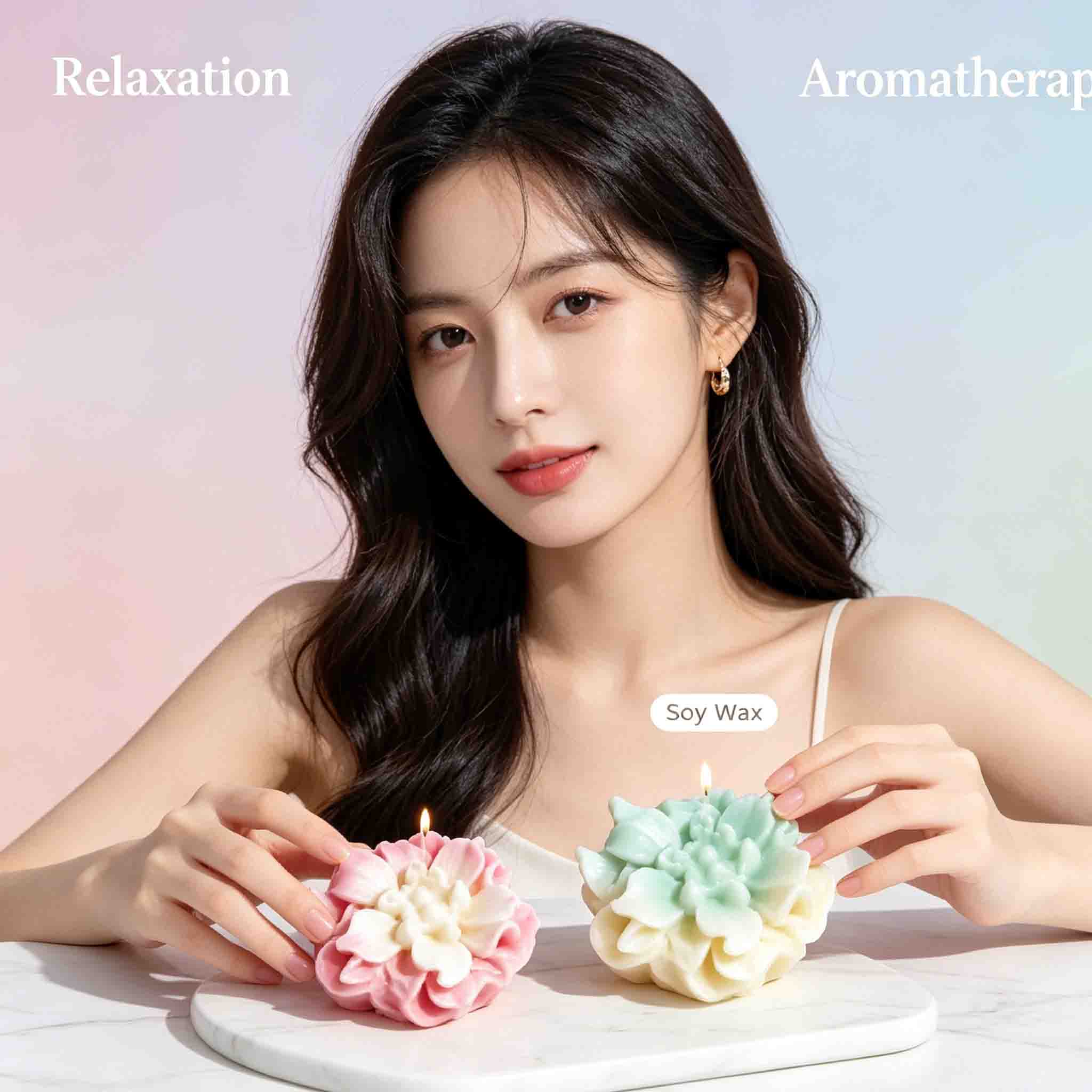 Silicone Mold Flower Shape 3D  - Soap Making Hobby のレビューと価格