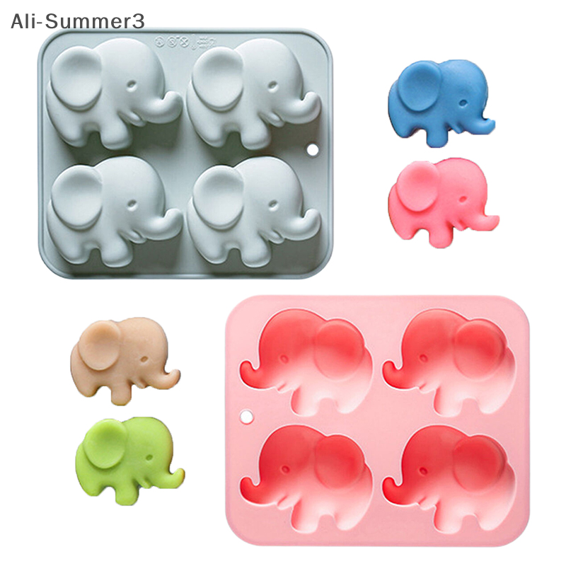 4-hole Baby Elephant Silicone  - Soap Making Designs のレビューと価格