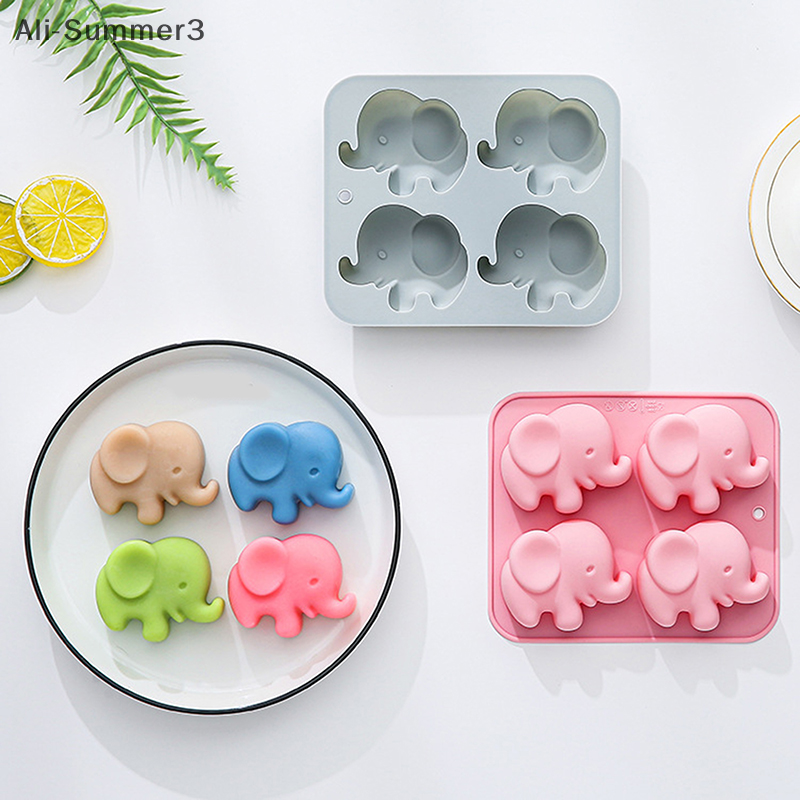 4-hole Baby Elephant Silicone  - Soap Making Designs のレビューと価格