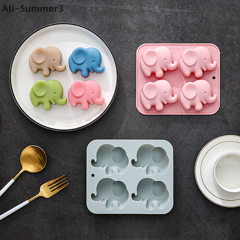 4-hole Baby Elephant Silicone  - Soap Making Designs のレビューと価格