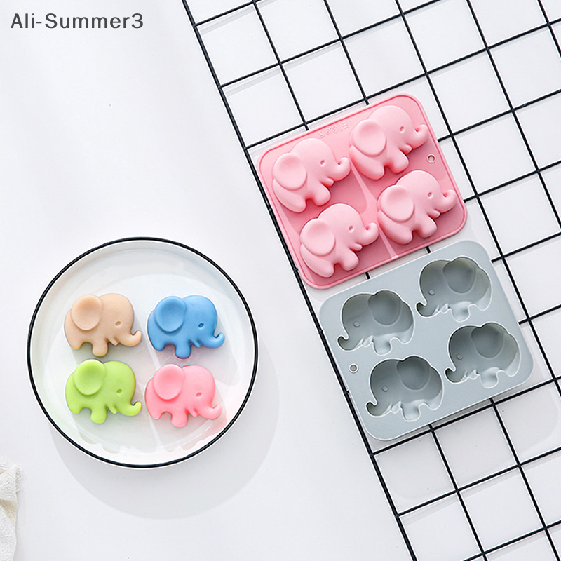 4-hole Baby Elephant Silicone  - Soap Making Designs のレビューと価格
