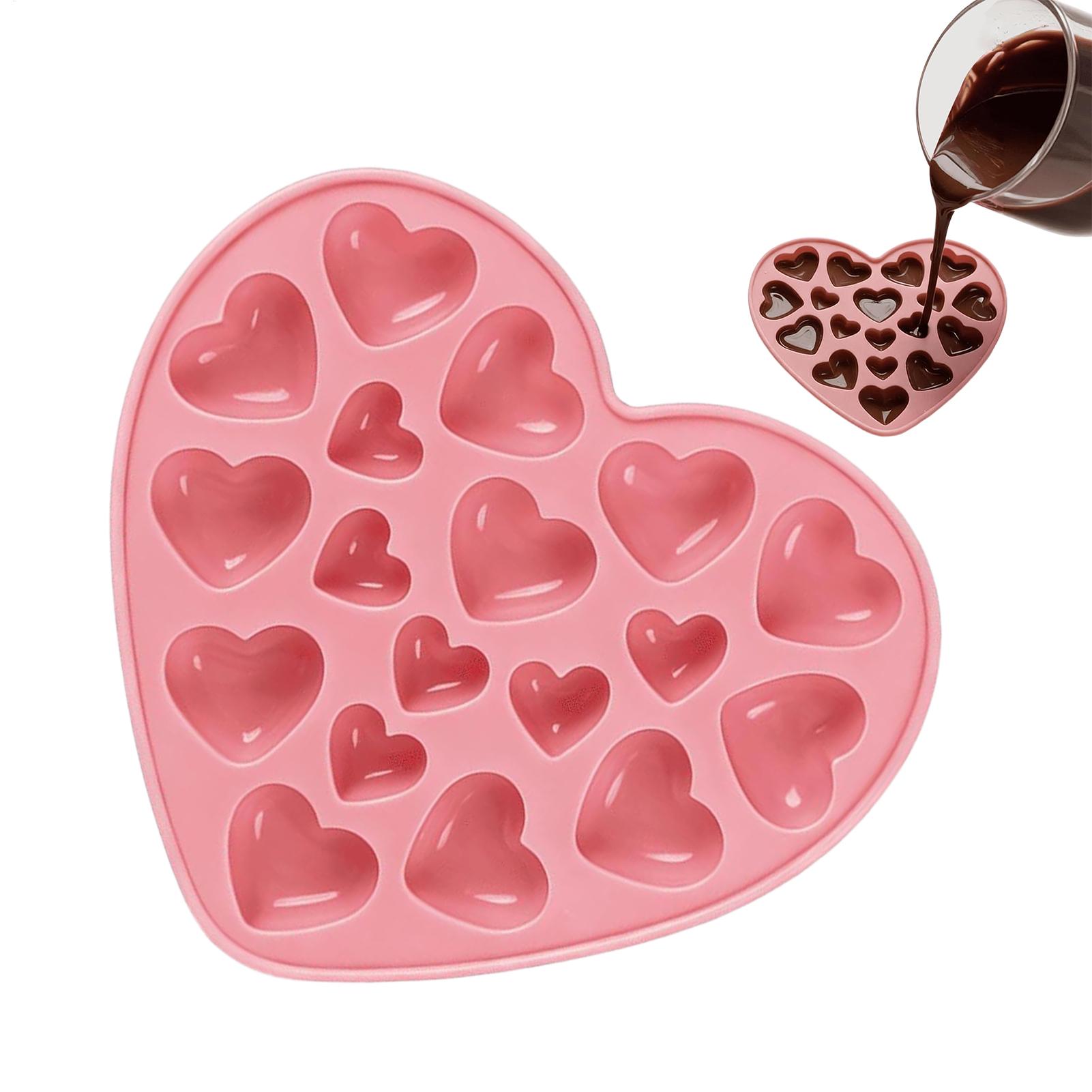 Love Silicone Chocolate Mold S - Soap Making Gifts のレビューと価格