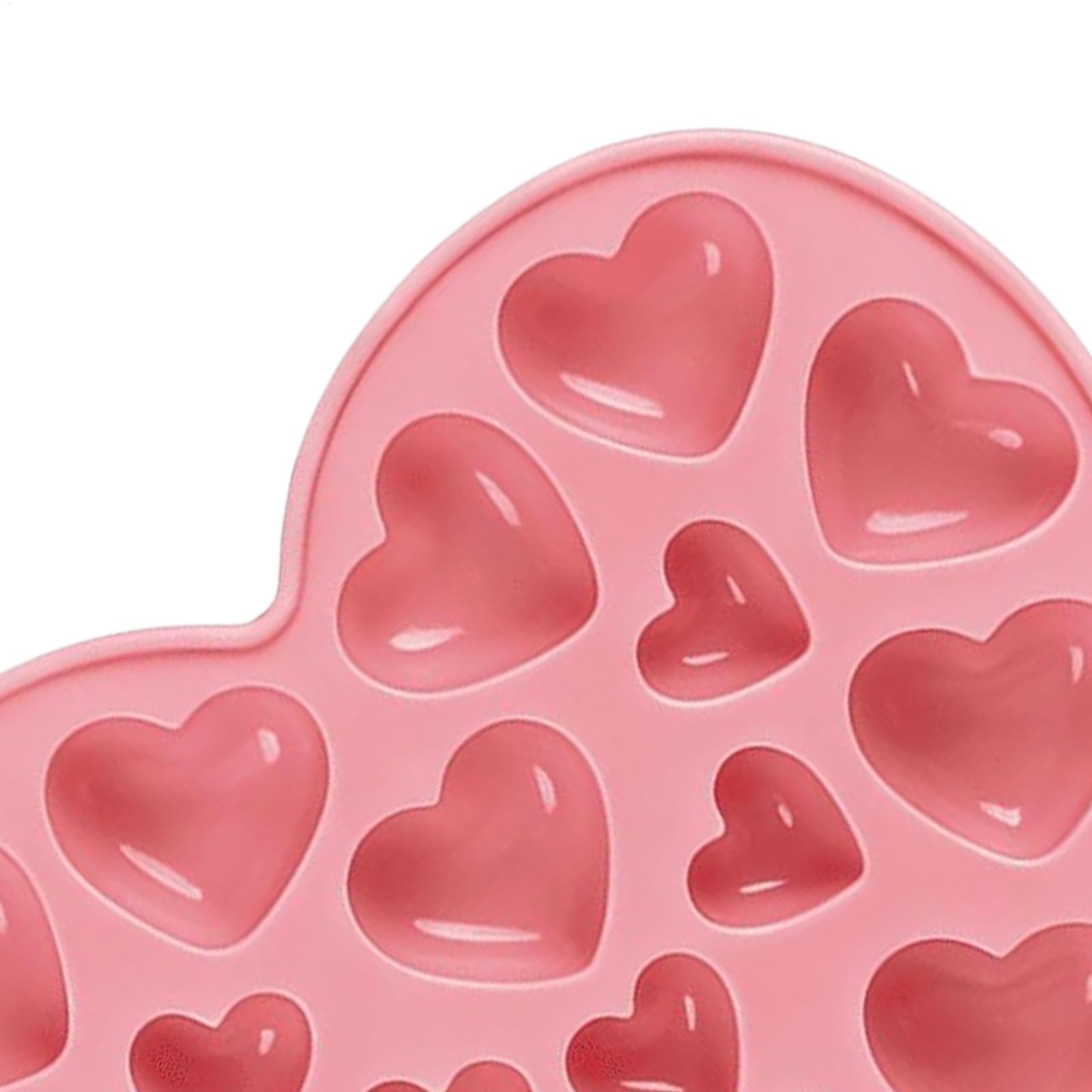 Love Silicone Chocolate Mold S - Soap Making Gifts のレビューと価格
