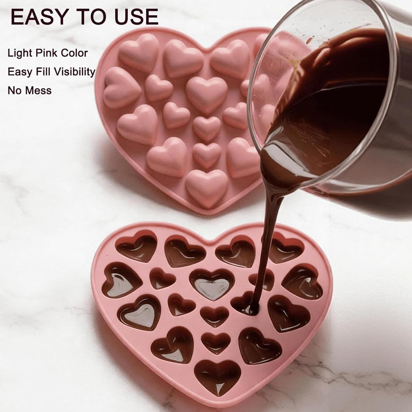Love Silicone Chocolate Mold S - Soap Making Gifts のレビューと価格