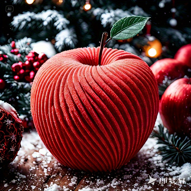 A trendy red apple silicone mo - Soap Making Designs のレビューと価格