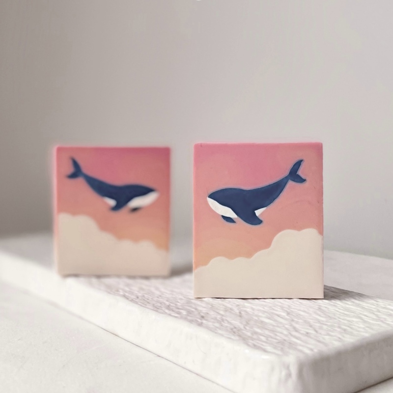 Whale Pattern Clay Extruder Di - Soap Making Hobby のレビューと価格