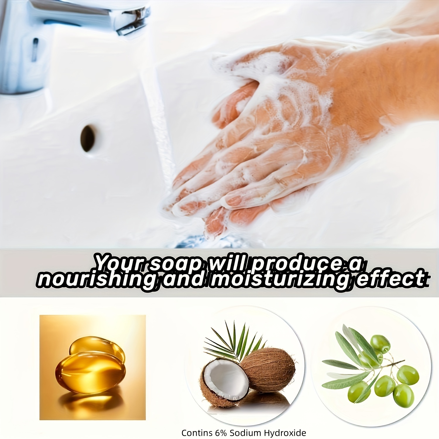8.82Oz Vegetable Soap Base, Di - Soap Making Olive Oil のレビューと価格
