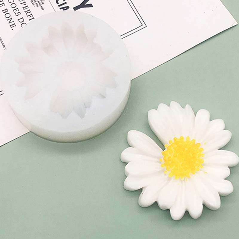 DIY Candle Silicone Mold Daisy - Soap Making At Home のレビューと価格