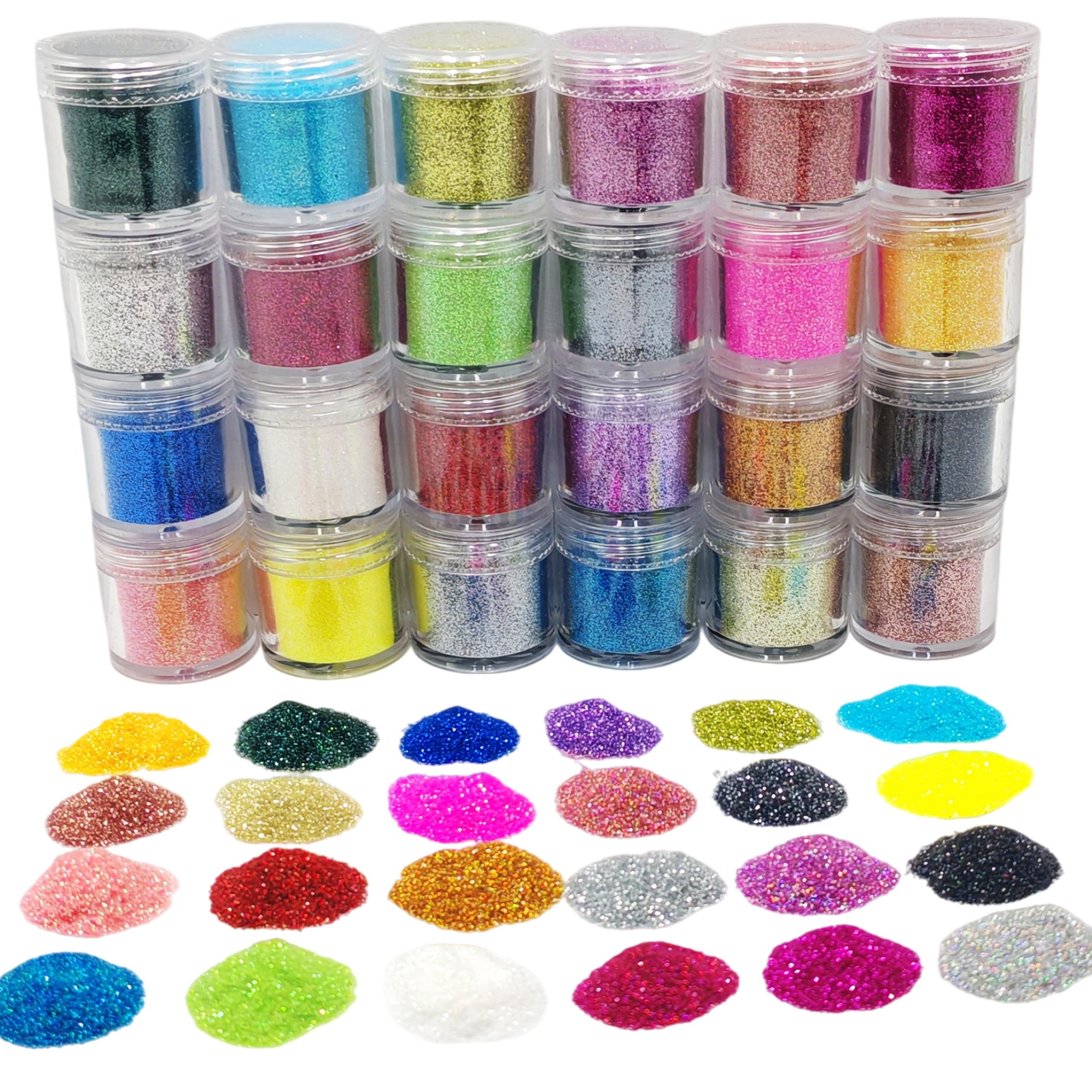 24-Color Cosmetic Iridescent H - Soap Making Pot のレビューと価格