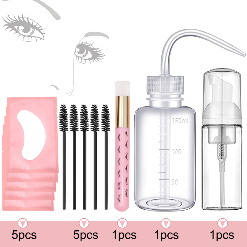 13Pcs Eyelash Extension Cleani - Soap Making Unit のレビューと価格