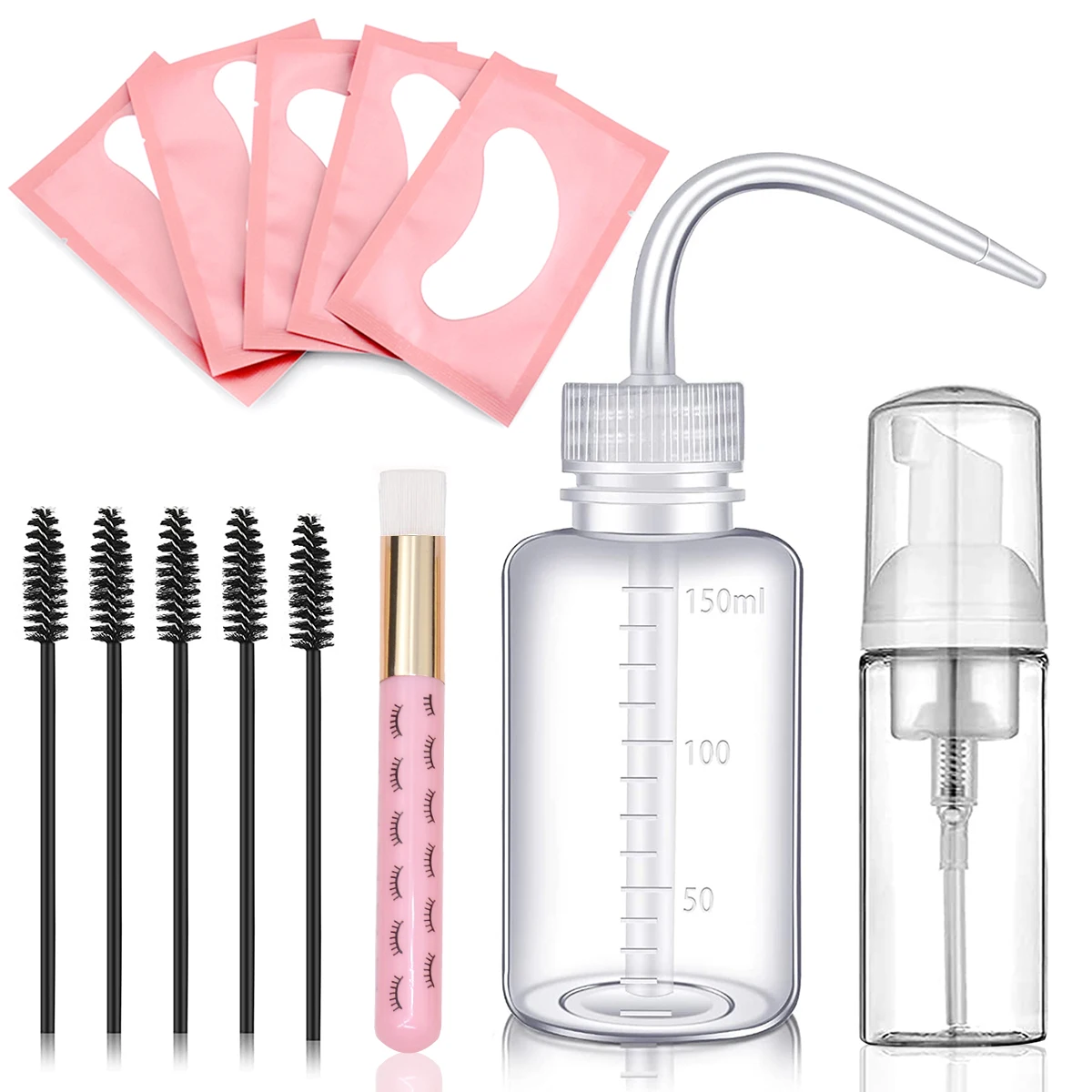 13Pcs Eyelash Extension Cleani - Soap Making Unit のレビューと価格