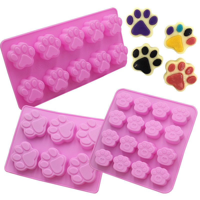 Cat Claw Shape Chocolate Silic - Soap Making Designs のレビューと価格