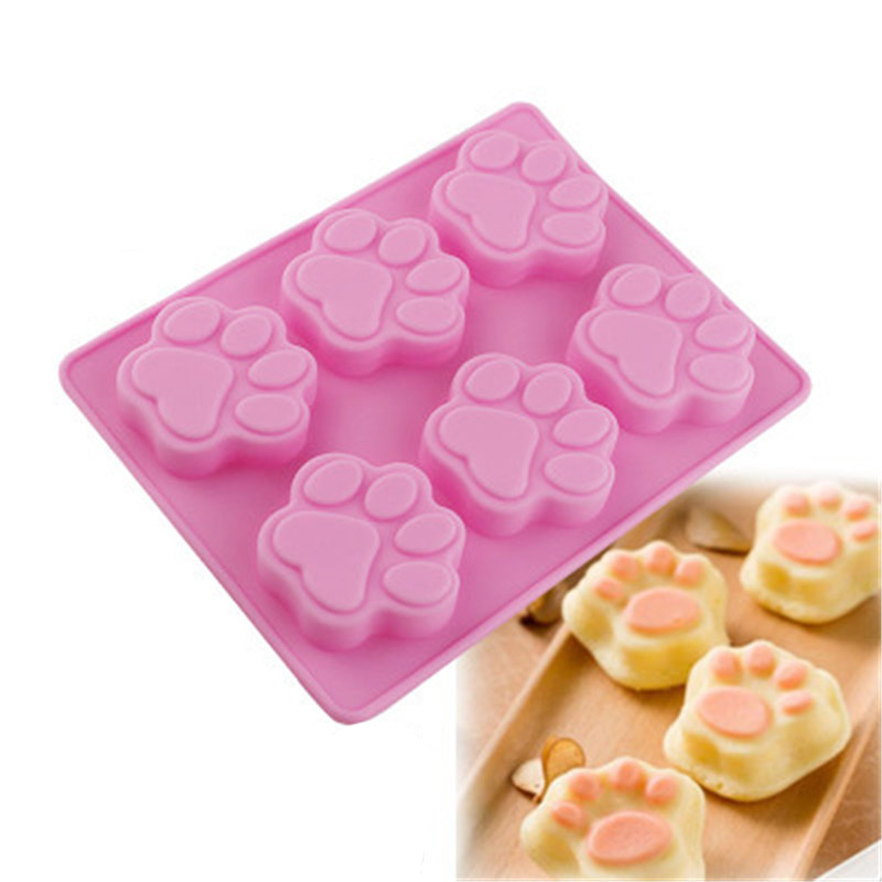 Cat Claw Shape Chocolate Silic - Soap Making Designs のレビューと価格