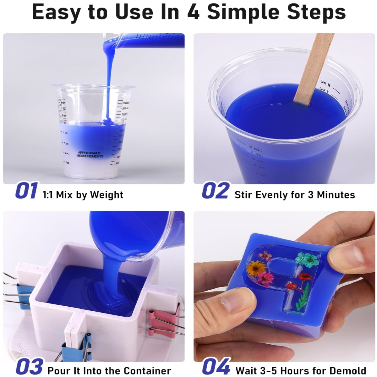 32oz High-Performance Silicone - Soap Making Designs のレビューと価格