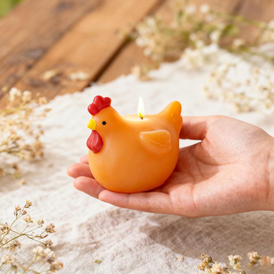 3D Chicken Candle Silicone Mol - Soap Making Business のレビューと価格