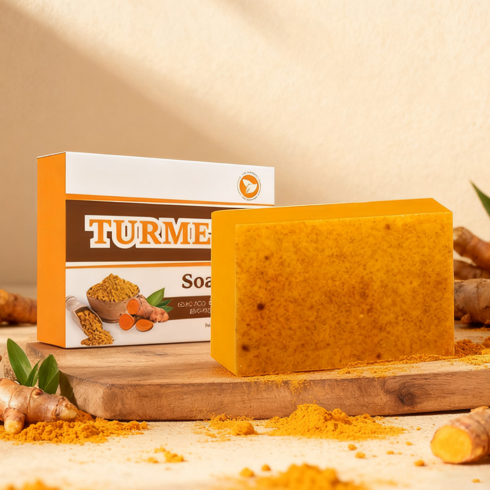 Turmeric Acne Removing And Whi - Soap Making Olive Oil のレビューと価格