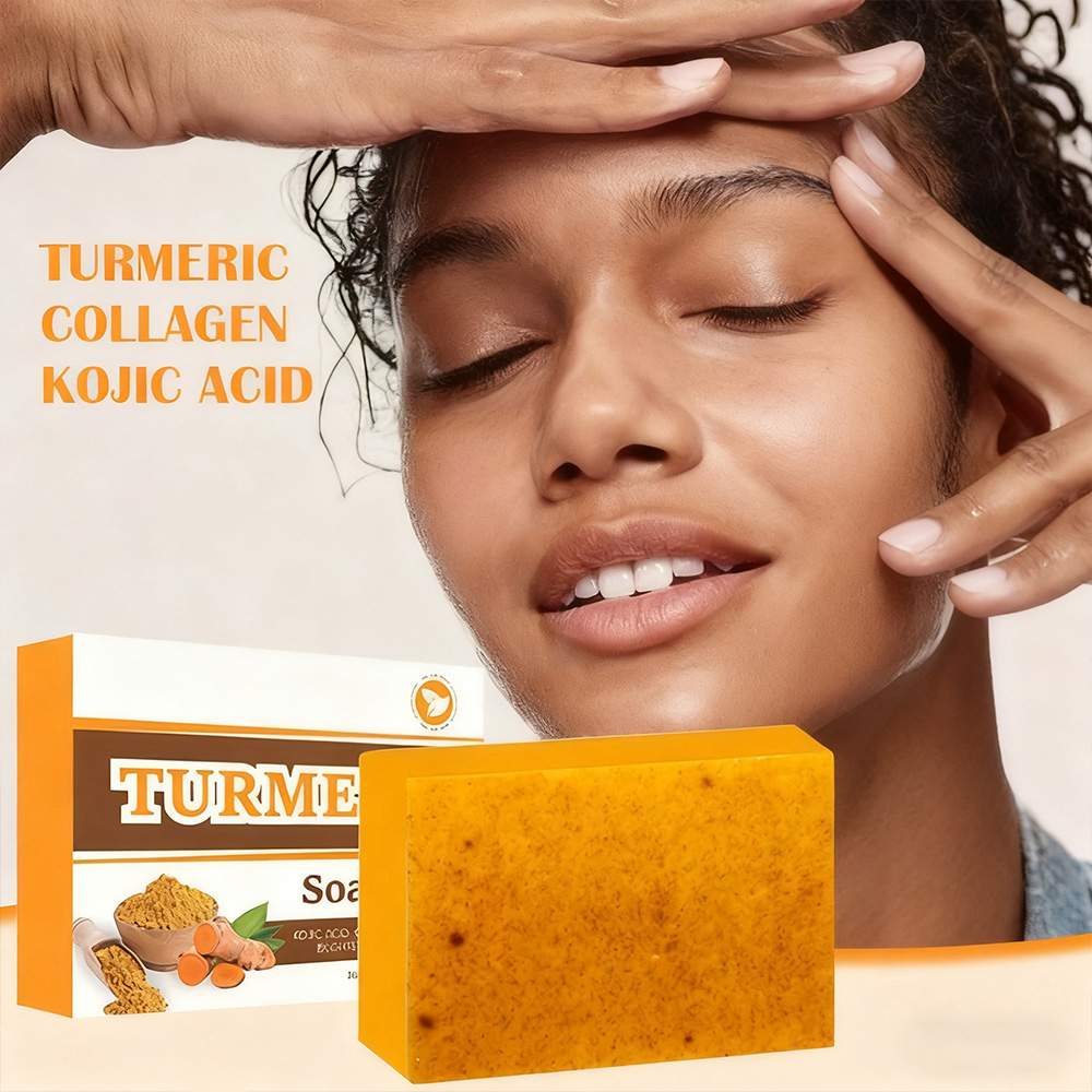 Turmeric Acne Removing And Whi - Soap Making Olive Oil のレビューと価格