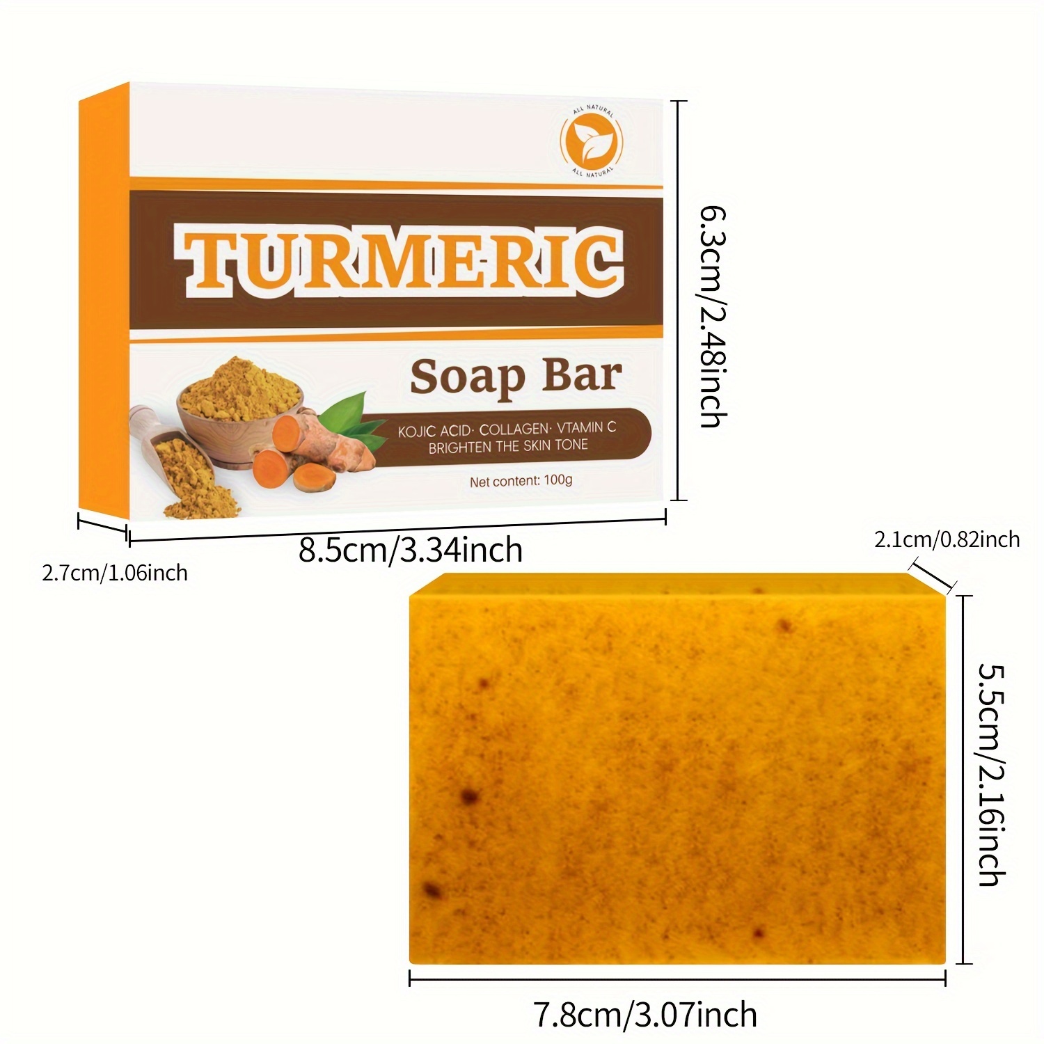 Turmeric Acne Removing And Whi - Soap Making Olive Oil のレビューと価格