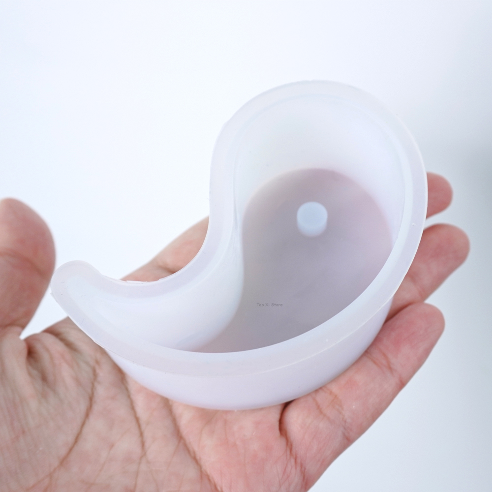 Yin Yang Silicone Candle Mold  - Soap Making At Home のレビューと価格