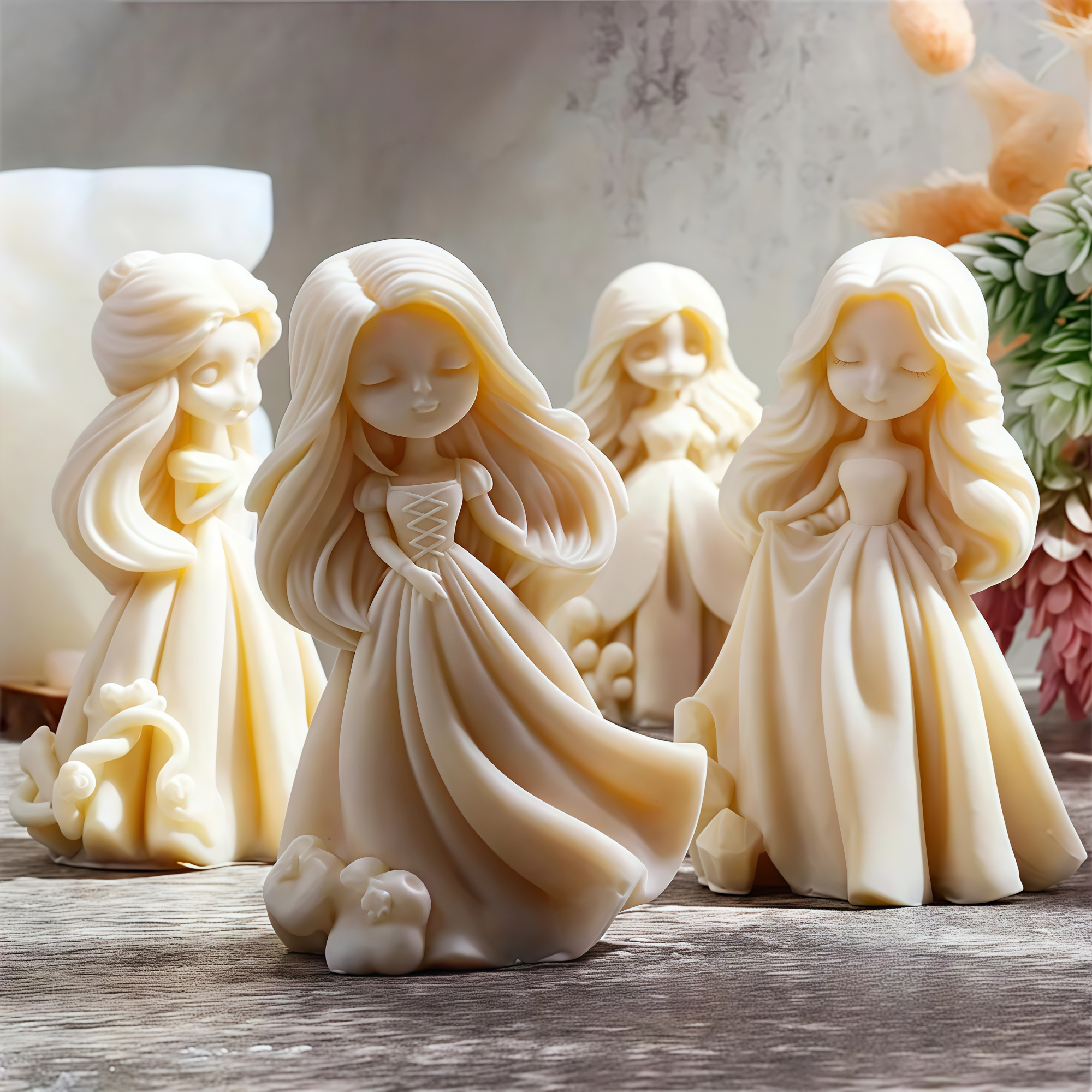 3D Sweet Princess Doll Silicon - Soap Making Business のレビューと価格