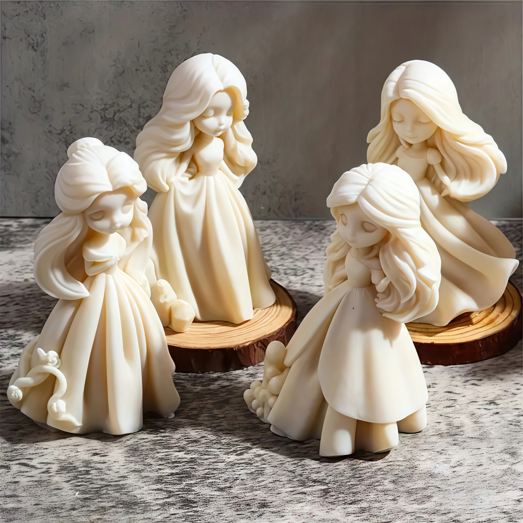 3D Sweet Princess Doll Silicon - Soap Making Business のレビューと価格