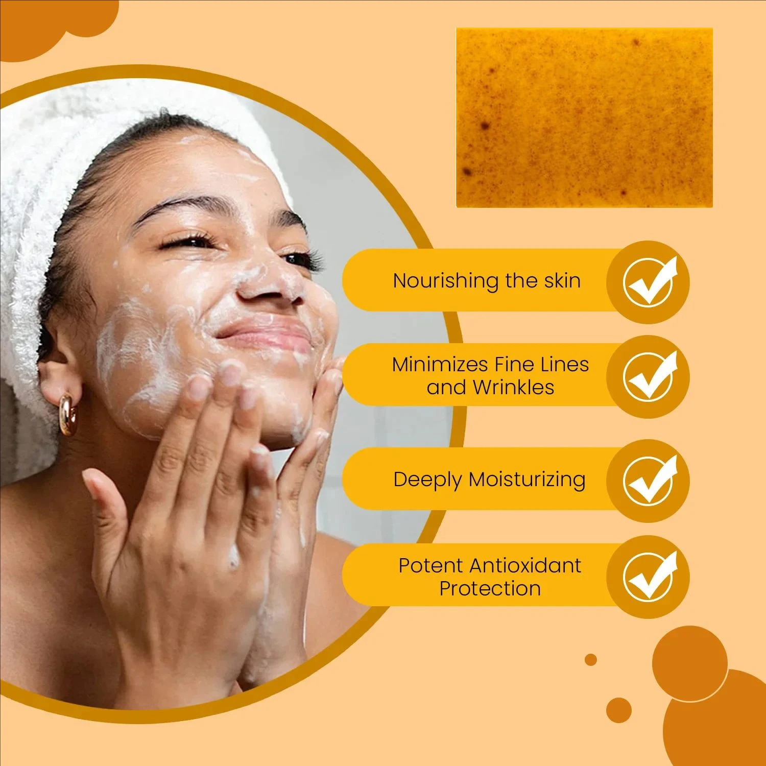 Lemon Turmeric Kojic Acid Glow - Soap Making Olive Oil のレビューと価格