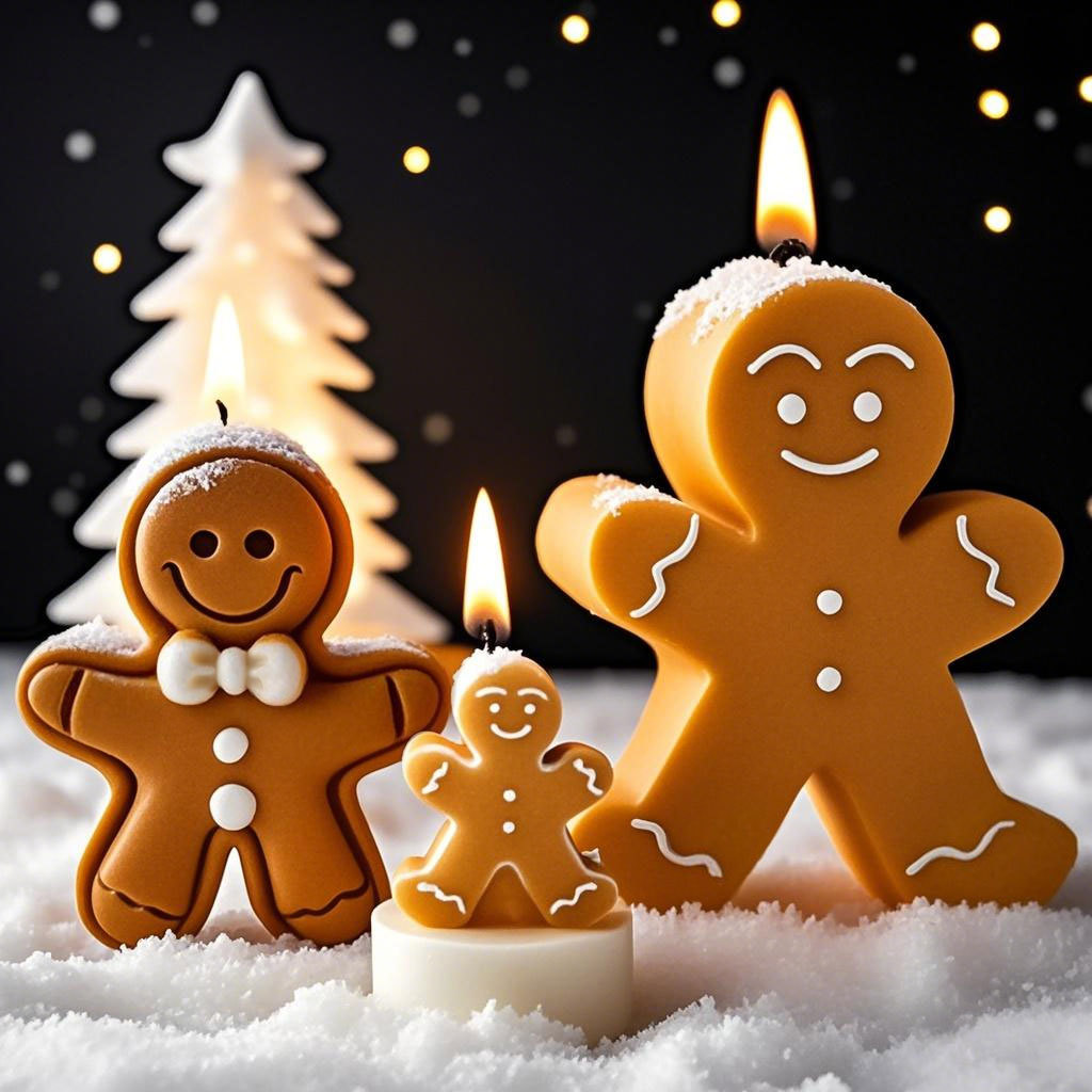 DIY Cartoon Gingerbread Man Si - Soap Making At Home のレビューと価格
