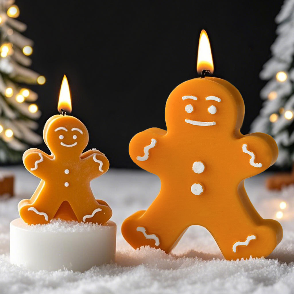 DIY Cartoon Gingerbread Man Si - Soap Making At Home のレビューと価格