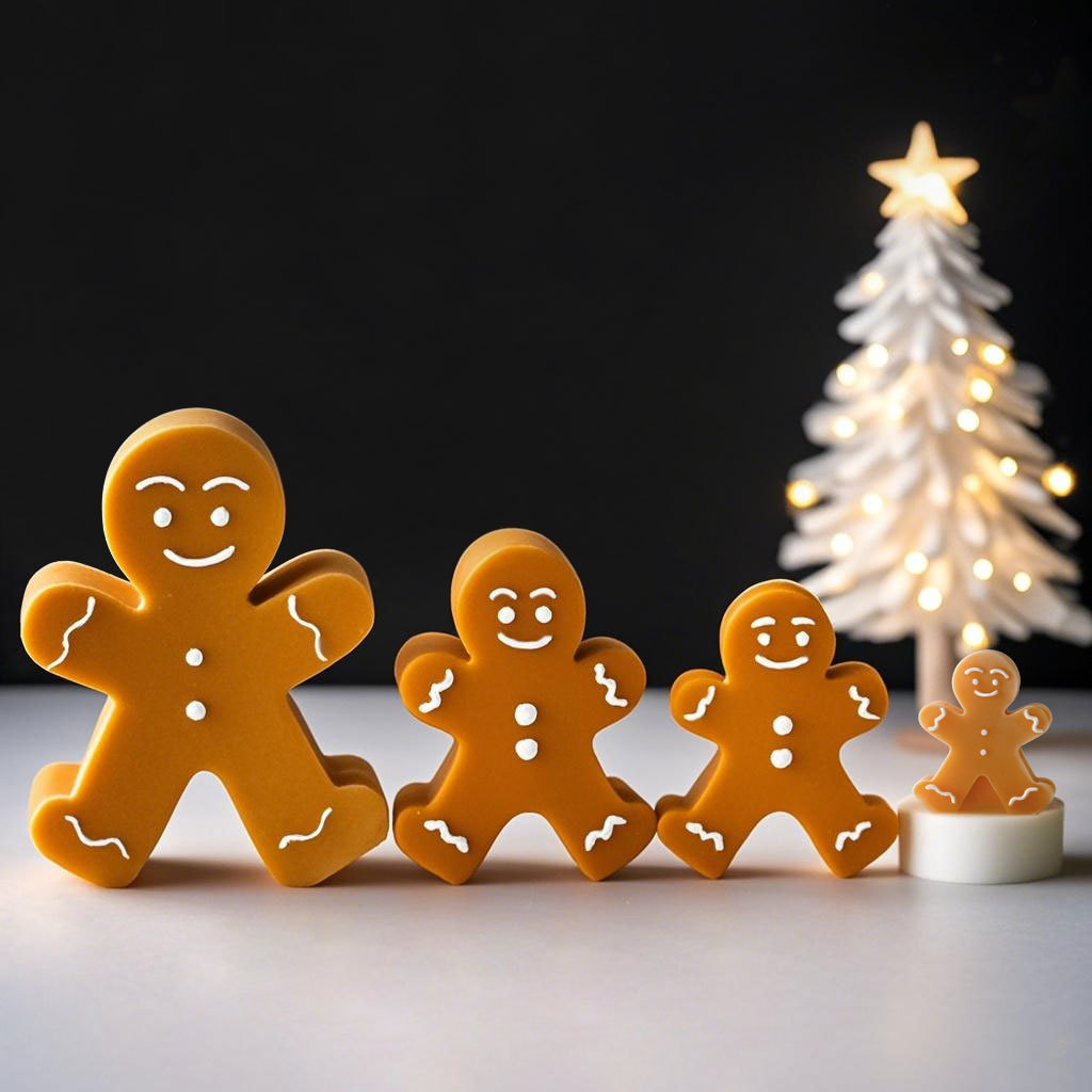 DIY Cartoon Gingerbread Man Si - Soap Making At Home のレビューと価格
