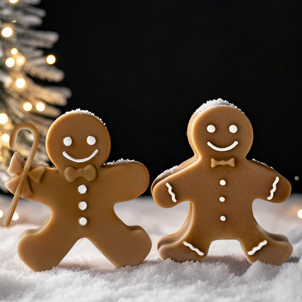 DIY Cartoon Gingerbread Man Si - Soap Making At Home のレビューと価格