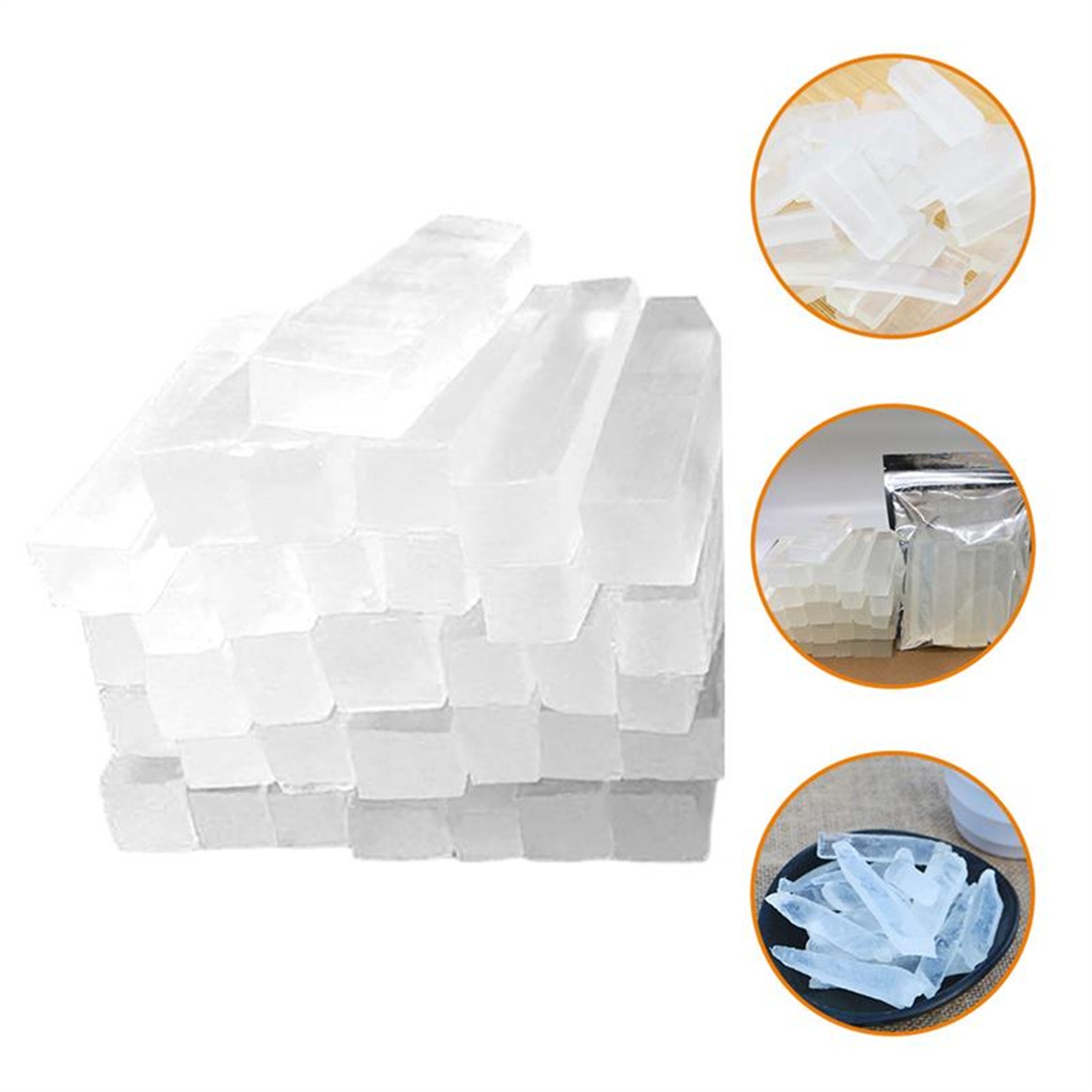 Bag Clear Glycerin Hand Soaps  - Soap Making Pot のレビューと価格