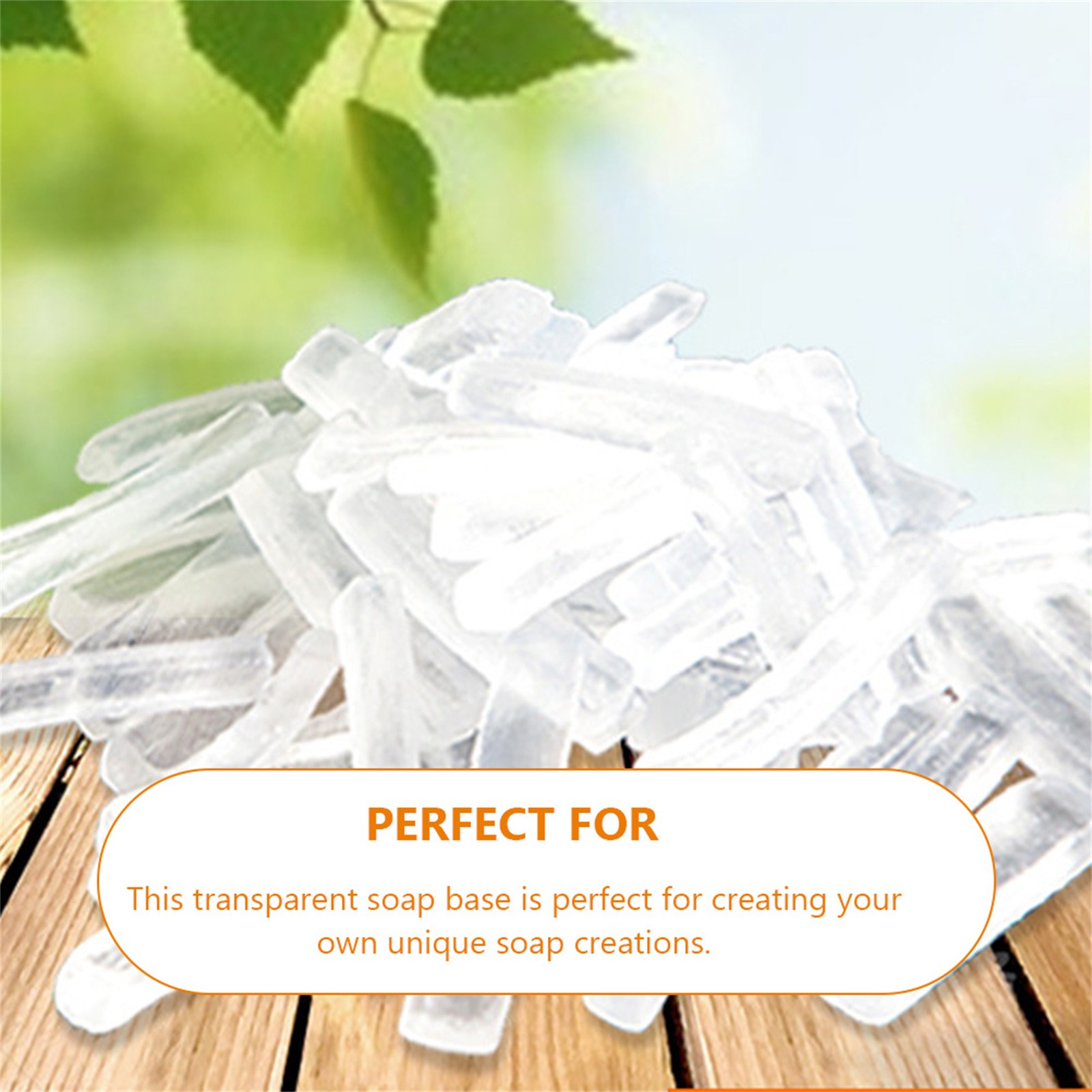 Bag Clear Glycerin Hand Soaps  - Soap Making Pot のレビューと価格