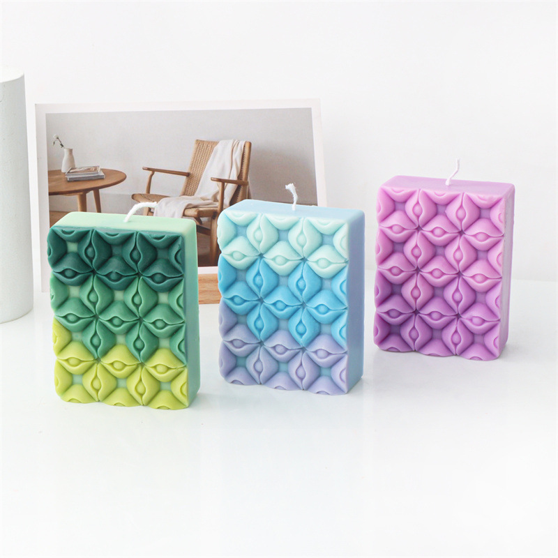 Square Flower Handmade Soap Si - Soap Making Gifts のレビューと価格