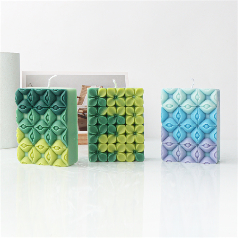 Square Flower Handmade Soap Si - Soap Making Gifts のレビューと価格
