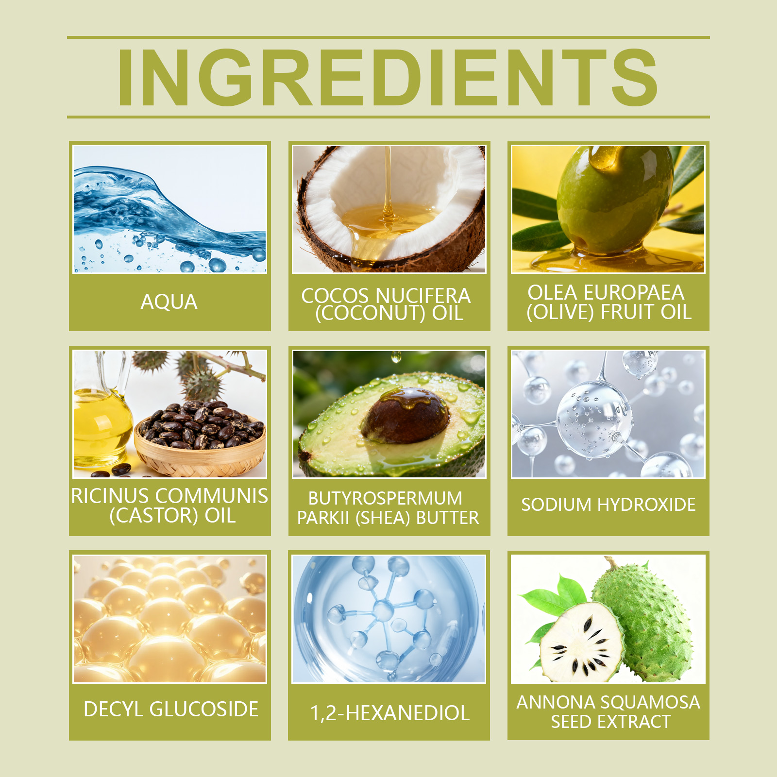 HOYGI Bath Soap Nourishing Oil - Soap Making Olive Oil のレビューと価格