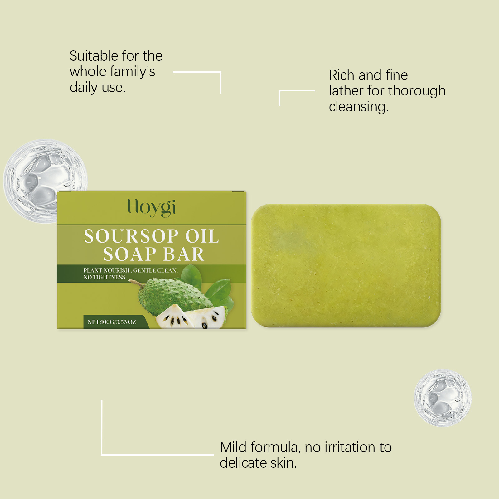 HOYGI Bath Soap Nourishing Oil - Soap Making Olive Oil のレビューと価格