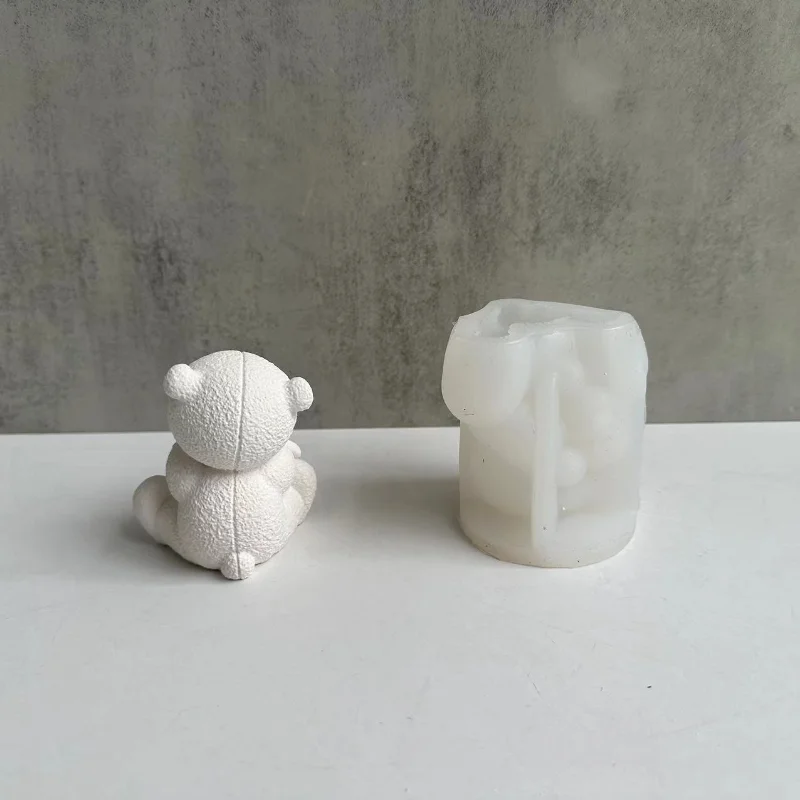 Woven Bear Candle Silicone Mol - Soap Making Business のレビューと価格