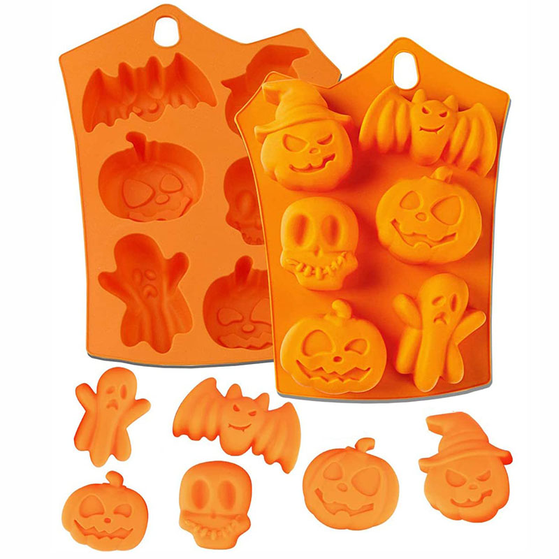 Halloween Moulds Nonstick Sili - Soap Making Designs のレビューと価格
