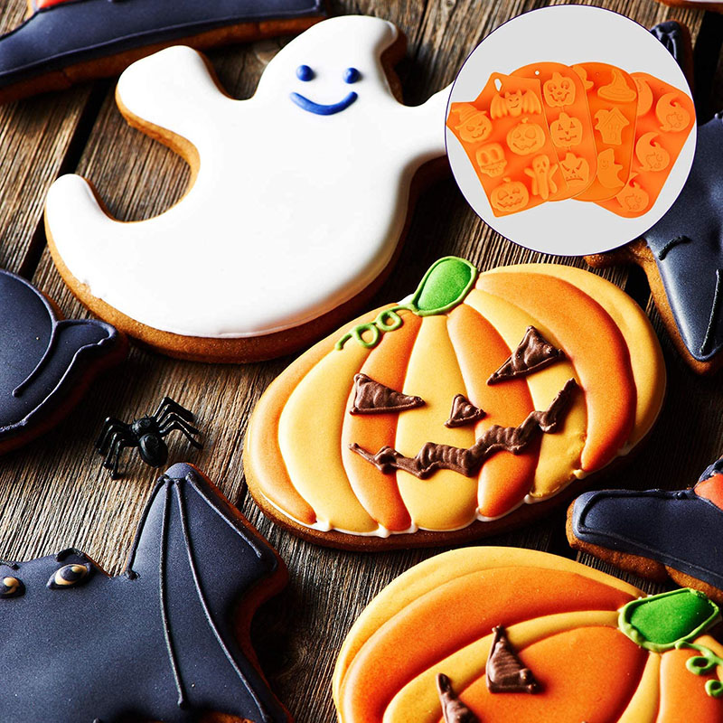 Halloween Moulds Nonstick Sili - Soap Making Designs のレビューと価格