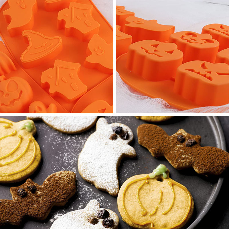 Halloween Moulds Nonstick Sili - Soap Making Designs のレビューと価格