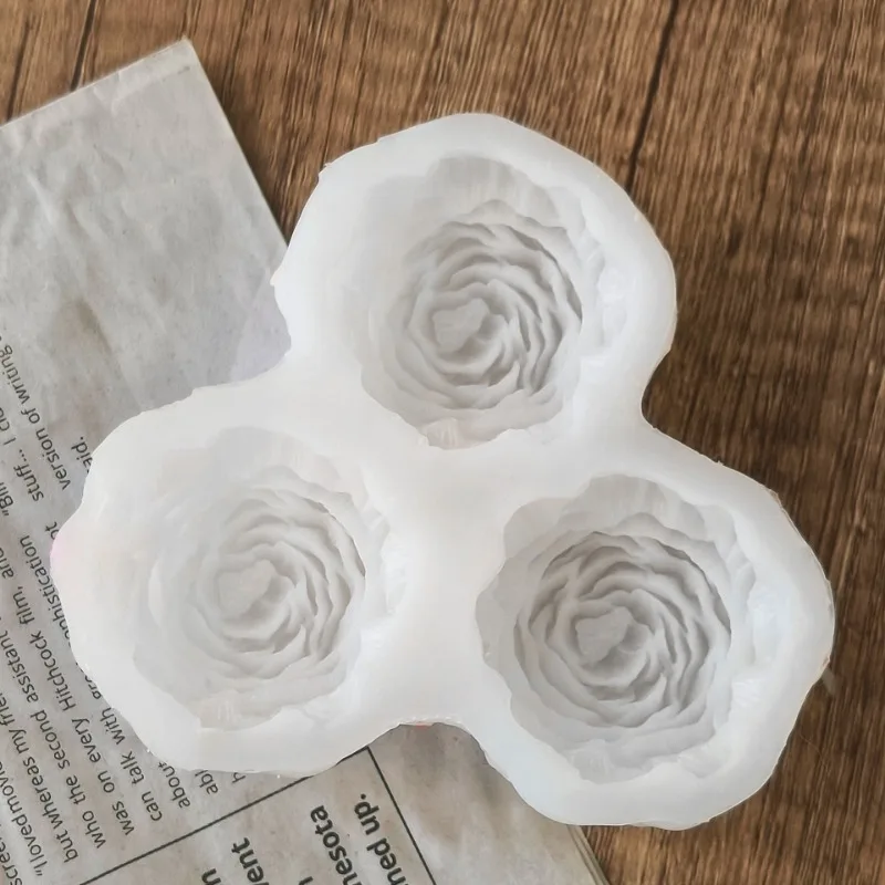 Peony Flower Candle Silicone M - Soap Making Designs のレビューと価格
